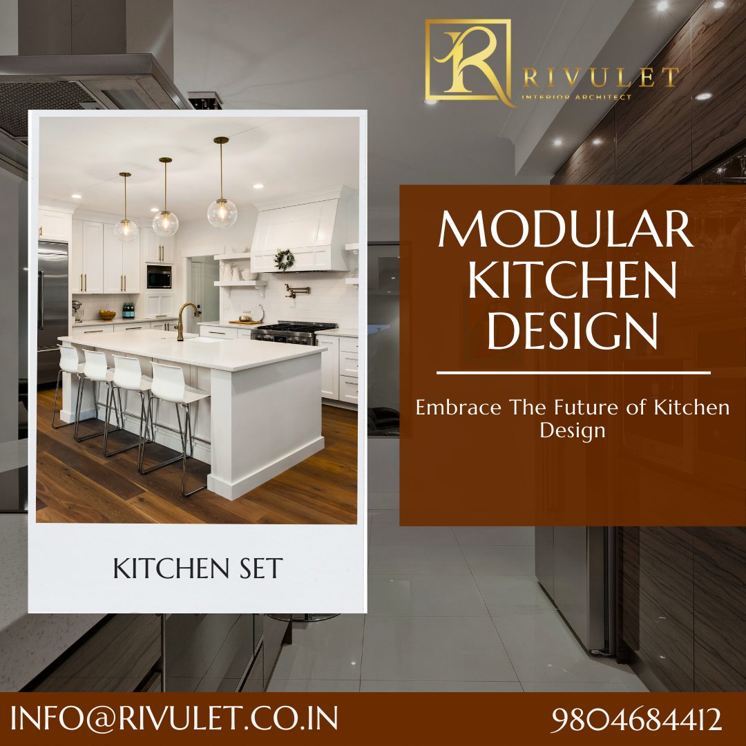 Your Kitchen, your style- Personalize your Culinary Haven with our Modular Kitchen Designs.
Call Us : 9804684412
Visit Us : rivulet.co.in
 #modularkitchendesign #modularkitchendesigner #mordernkitchen #luxurykitchendesign #modernkitchenstyle #modularkitchencabinet