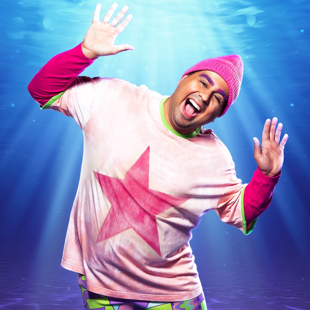 Stuart Glover (@stuartglovertt) on Twitter photo Splashing into week 2 <a href="/SpongebobStage/">The SpongeBob Musical UK</a> don’t miss our incredible cast including <a href="/DamaniIrfan/">Irfan Damani</a> as the loveable Patrick Star <a href="/southbankcentre/">Southbank Centre</a> this month #spongebob #patrickstar #london Splashing into week 2 <a href="/SpongebobStage/">The SpongeBob Musical UK</a> don’t miss our incredible cast including <a href="/DamaniIrfan/">Irfan Damani</a> as the loveable Patrick Star <a href="/southbankcentre/">Southbank Centre</a> this month #spongebob #patrickstar #london