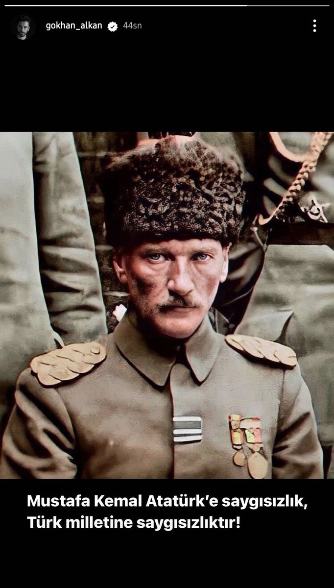 Sanat camiasının gıkını bile çıkarmadığı böyle bir durumda Gökhan Alkan'ın hiç gocunmadan tepkisini ortaya koyması mükemmel olay. Gurur duydum. O zaman ne diyoruz #Disneyiptalet #RespectAtaturk