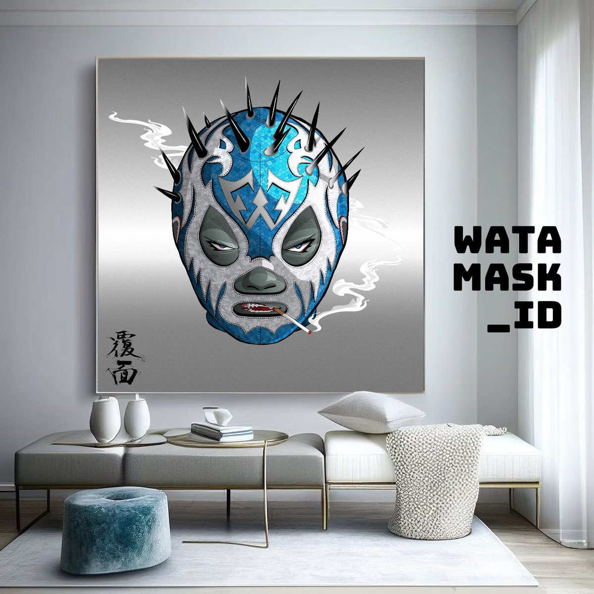 watamask's tweet photo. It is hot today. watamask 09 #0015
#nft #newnft #newartist #opensea #nftgram #withfoundation #superrare #scifi #nftcommunity #digitalart #digitalpainting #nftgallery #metaverse #digitalillustration #illustration https://t.co/7HVhwFOxeS