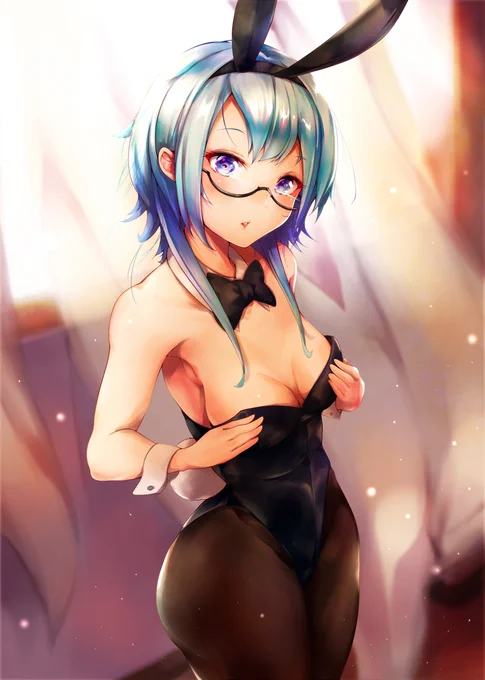 #バニーの日 