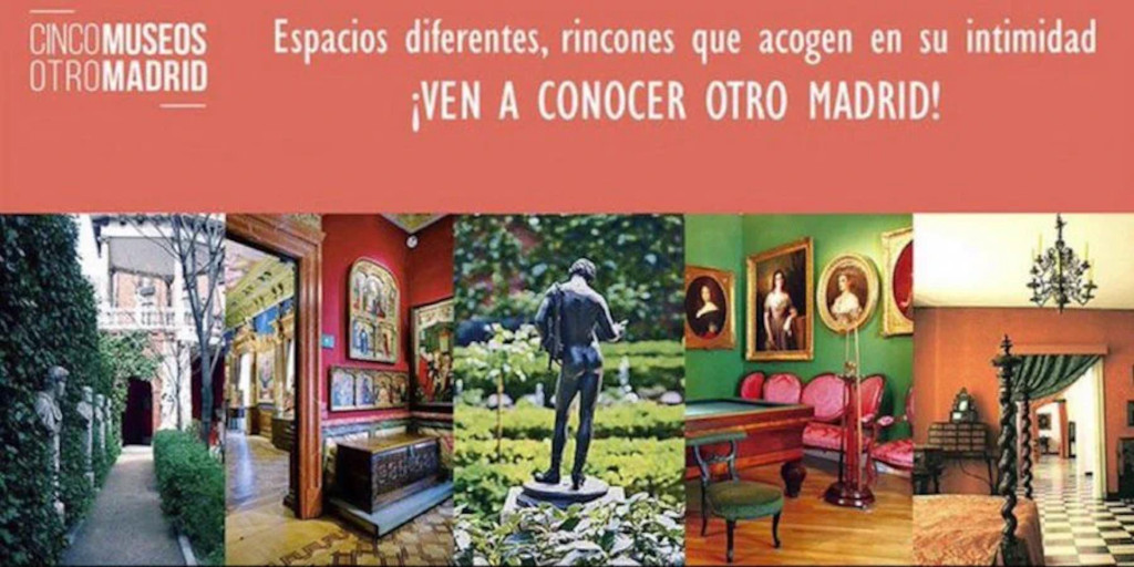Lineamadrid's tweet photo. Cinco lugares para «perderse»... 😊
«Cinco Museos, otro Madrid» de @culturagob 👉 https://t.co/ZLuyU3H4iC
#5Museos #Arte https://t.co/eteBVloA8e