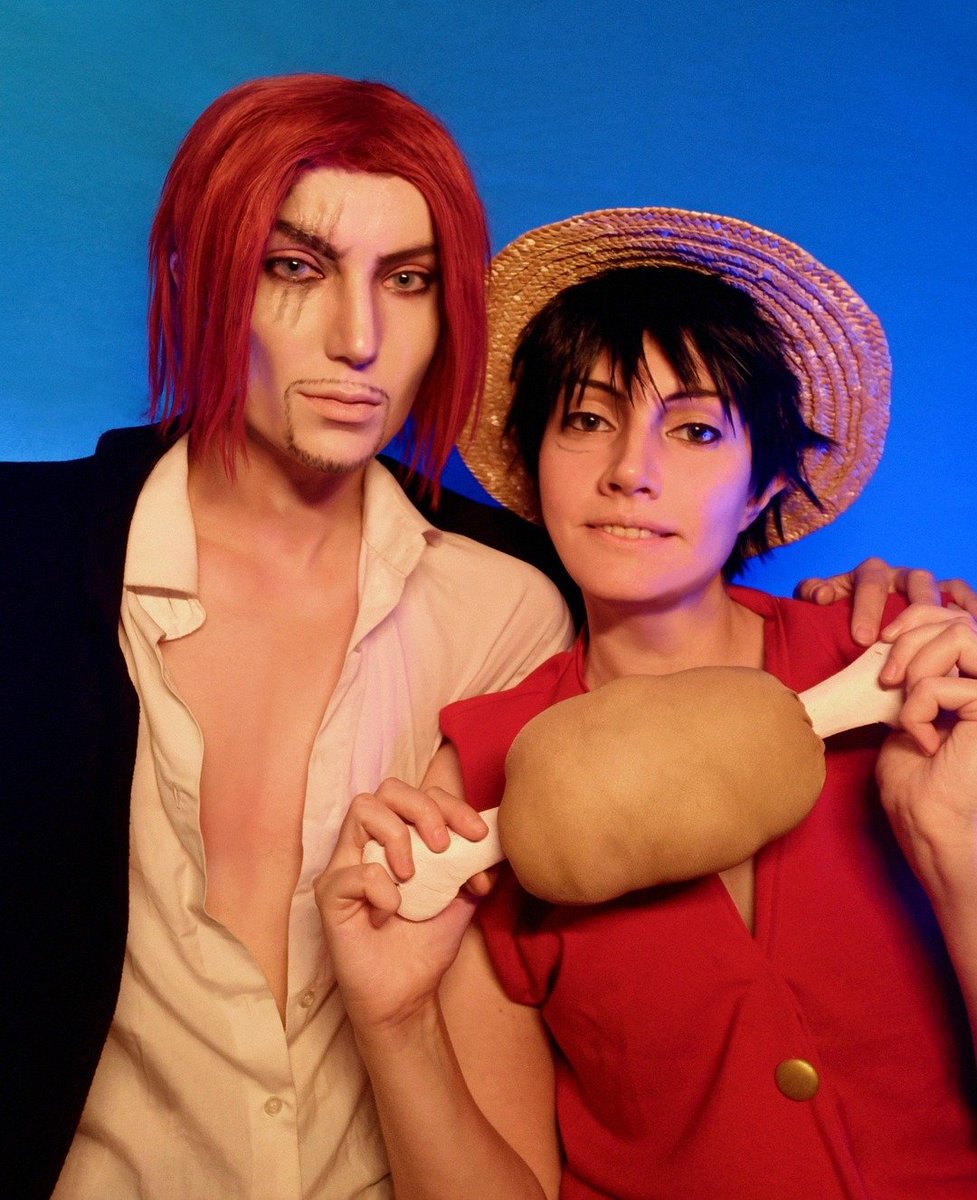 ssk_bros's tweet photo. You've become a great captain Luffy 🏴‍☠️🍖

#shanks #monkeydluffy #onepiece https://t.co/Z33ULI06ls