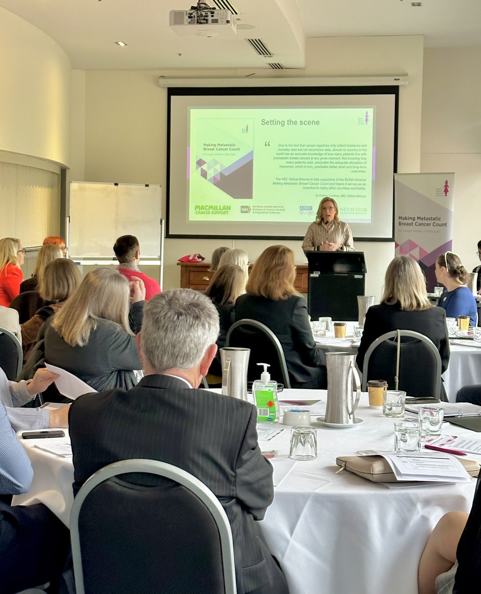 Today BCNA held a Roundtable in Canberra to talk about counting people with metastatic breast cancer on our cancer registries in order to better plan and provide the care, services and policy reform they need. Thank you to all attendees for sharing your experiences and expertise.