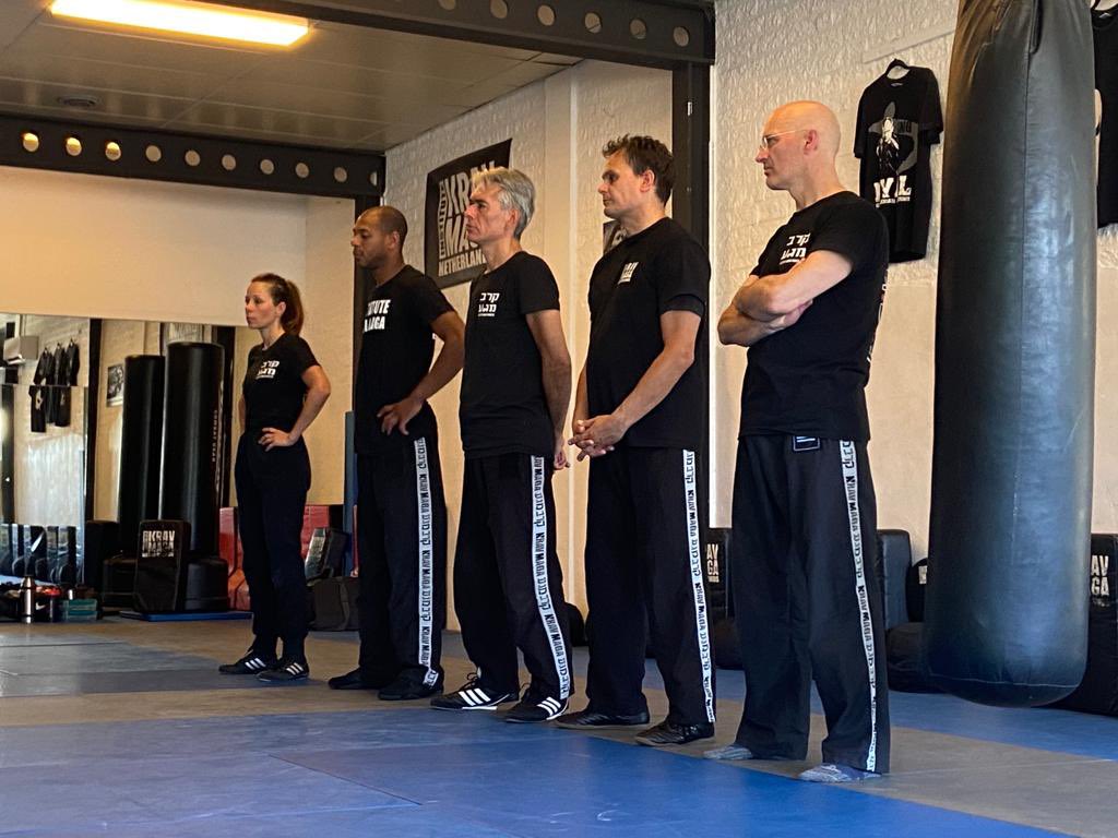 KravMagaNL's tweet photo. June grading month! https://t.co/eMLerbwTOD