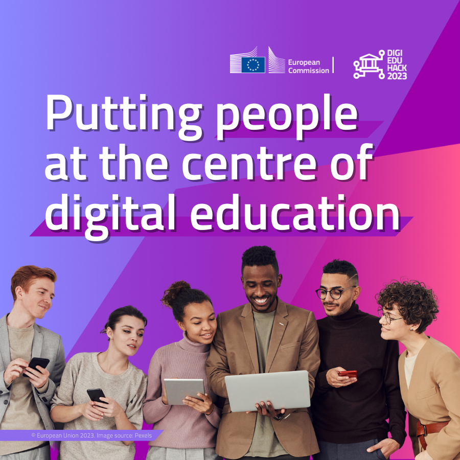 Change the future of digital education! Register for the <a href="/DigiEduHack/">DigiEduHack</a>, bringing together educators, students, &amp; experts from Europe &amp; beyond to collaborate &amp; create solutions with impact.

Registrations already open for participants until 27 October 2023👉digieduhack.com.
