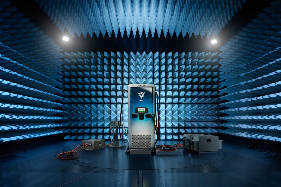 🌍 Discover our EMC testing chamber! 

⚡️ With up to 720kW regenerative power, our custom-designed chamber is one of the most powerful in the world and helps us test the limits of our #fastchargers.

Click below to step inside our world-class facility.  tritm.co/45RgCAb