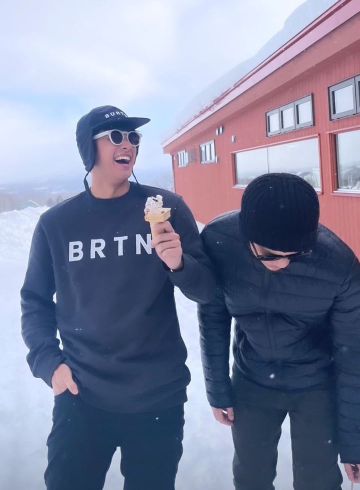 belindoll's tweet photo. same vibes talaga sila 😭😭😭😭😭 #DonnyPangilinan https://t.co/7kSXt4Y301