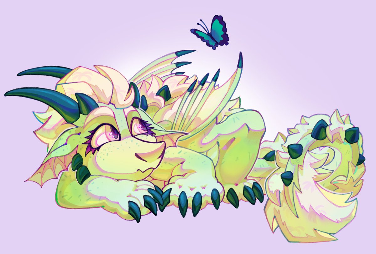 DuffyCliffii's tweet photo. 👁👅👁

#dragons #dragon #chibiart #DigitalArtist https://t.co/2mPHCNDv1c