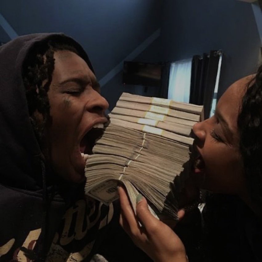 me and my man getting that munyun together