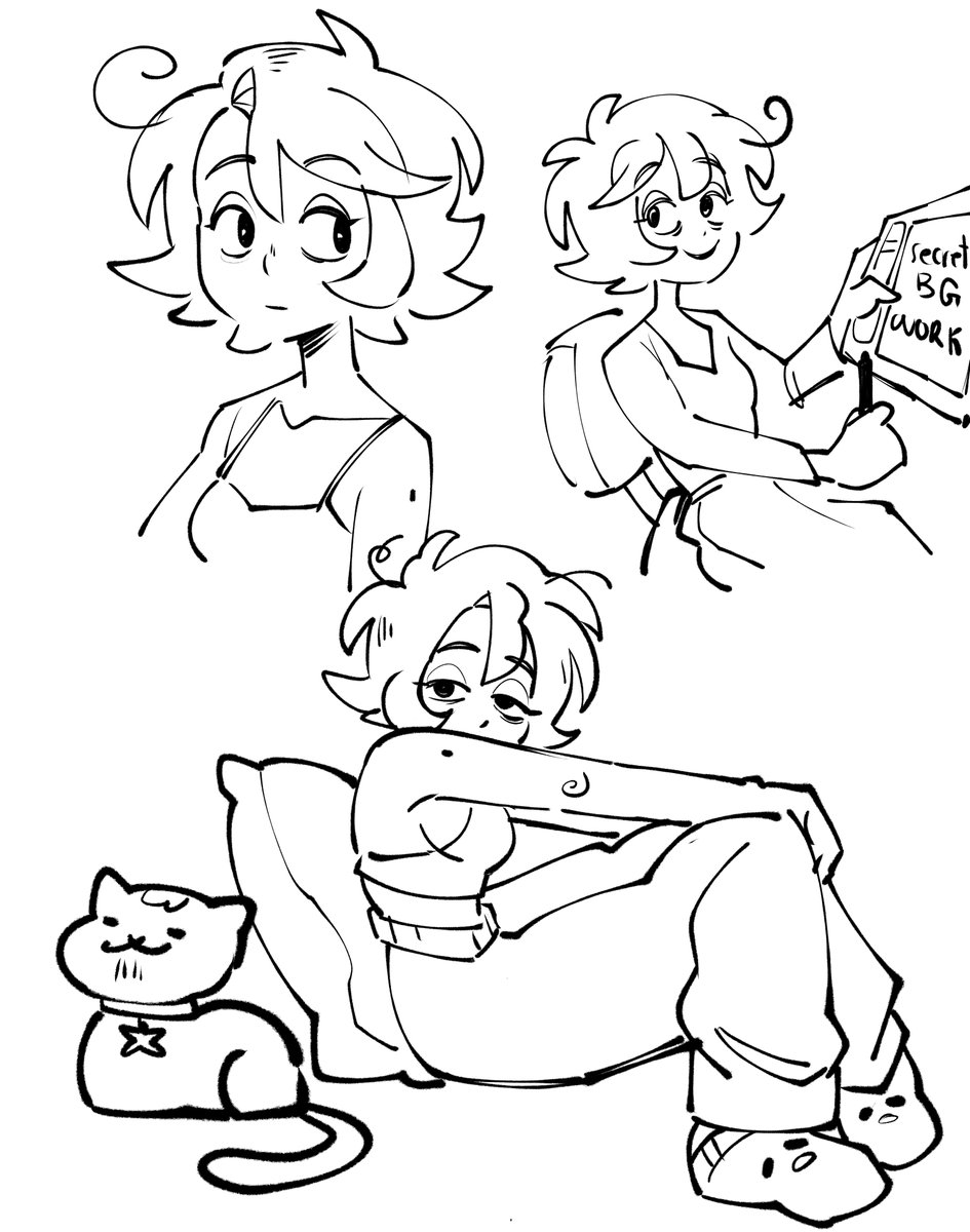 1am doodles