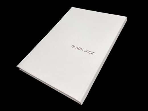 ブラックジャック展　アートブック　公式図録　A4特別展フライヤー同梱(額装済)