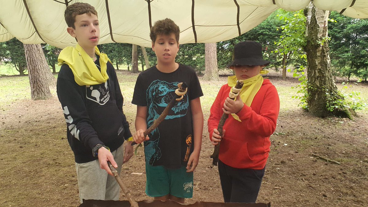 1st WGC Scout Group tweet media