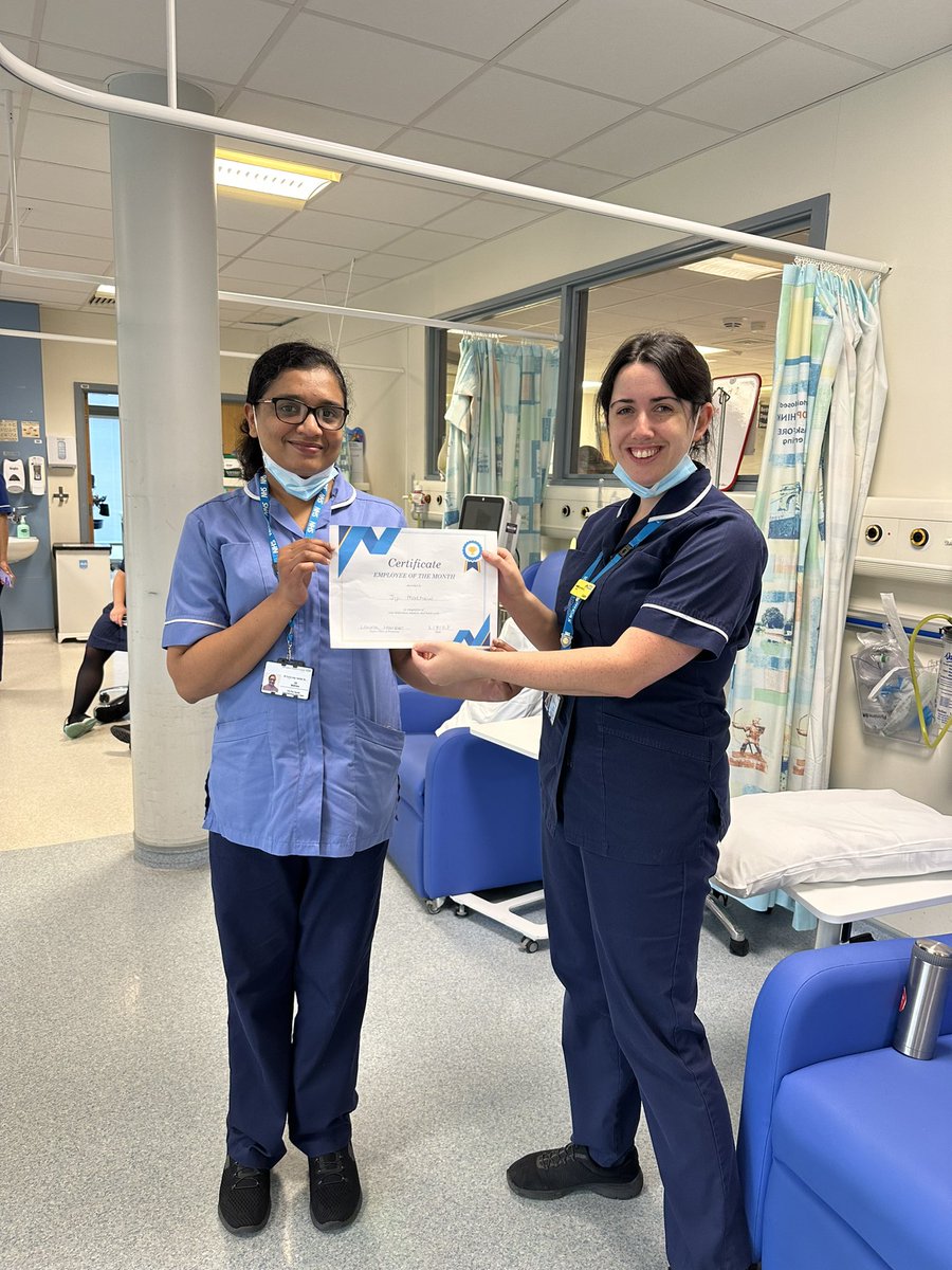Congratulations to HDCU employee of the month, Jiji 🥳 nominated by the team for great team work! Well done Jiji ❤️<a href="/TeamCAS3/">#TeamCAS</a> <a href="/CASMatrons/">CAS Matrons</a>