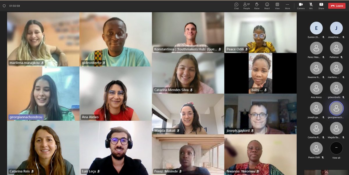 One more <a href="/africoneu/">AfriConEU</a> monitoring meeting came successfully to an end 🚀 

Our Bootcamps in #WesternAfrica are just around the corner 🇳🇬 🇬🇭

Never miss a thing: africoneu.eu/whats-new/

#AfriConEU​ #HaDEA #DIH #EUAfrica​ #AfricaEurope #AfriConEUNetworkingAcademy #AfriConEUBootcamps