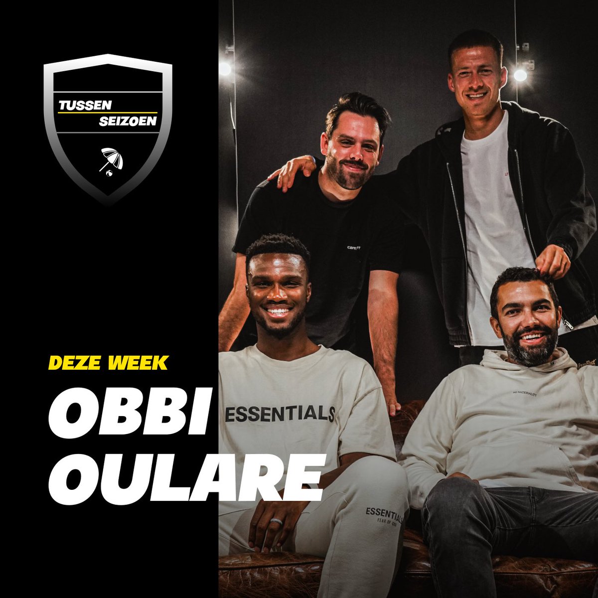 Na twee weken afwezigheid zijn we donderdag terug met een 1B-special! 🤩🇧🇪