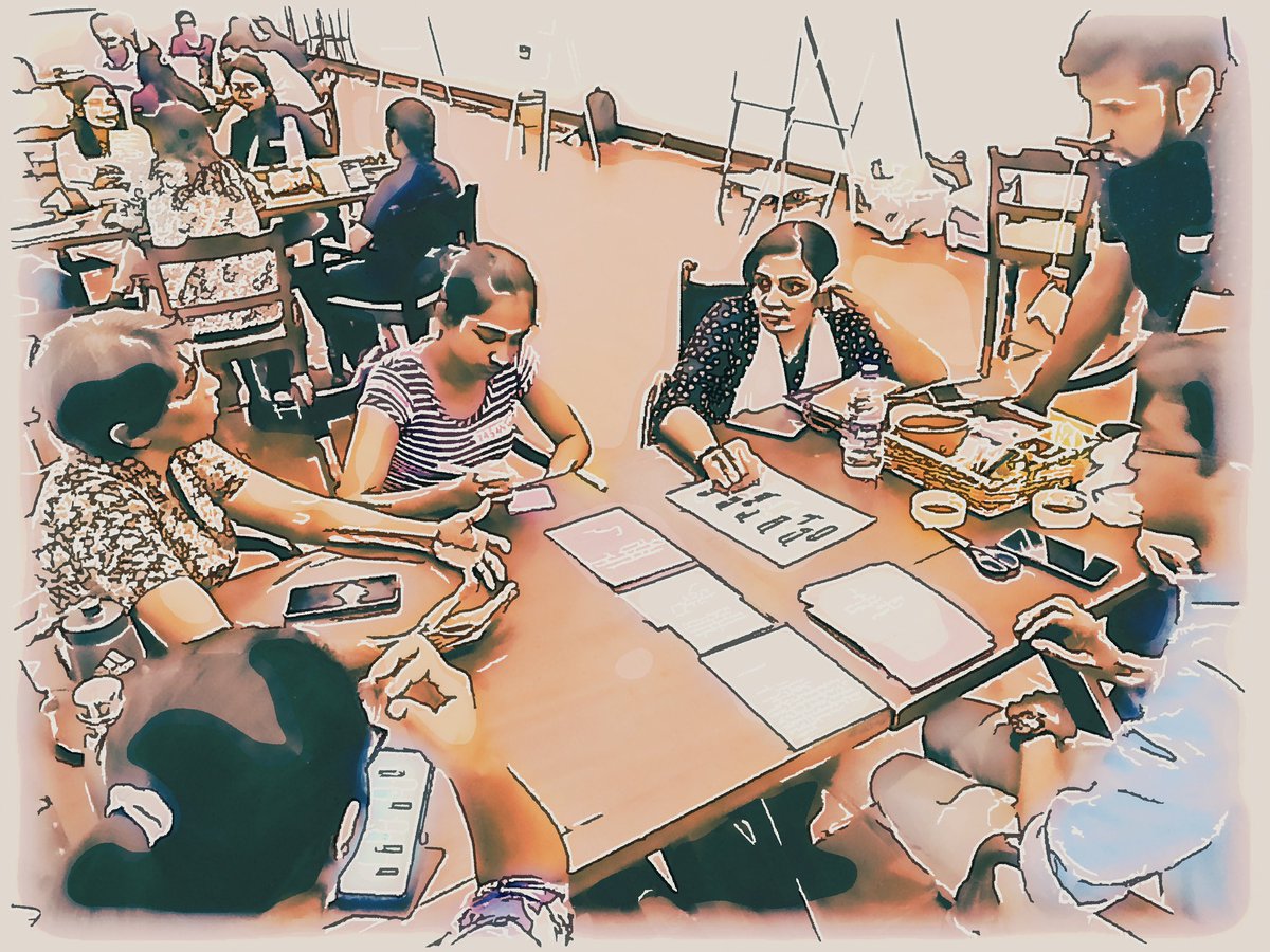 MHPSSDesignLab's tweet photo. ‘What MHPSS element(s) does this activity contain?’ Teams swap examples and try to identify what elements each example contains.

@MHPSSDesignLab #Pilot #LKA https://t.co/4byBvFdMcZ