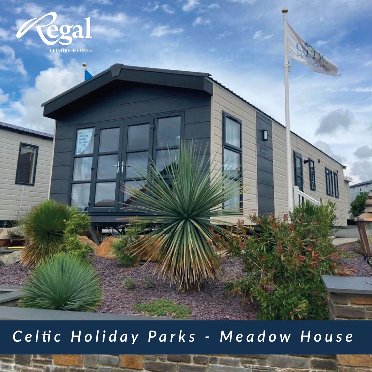 Are you looking to purchase one of our beautiful Holiday Homes? 🤩

At Celtic Holiday Parks - Meadow House and you will find the Retreat, Artisan Lodge &amp; Cranleigh Lodge on their showground! A true variety for you to pick from!

Click here for more info 👉 omar.co.uk/park/meadow-ho…