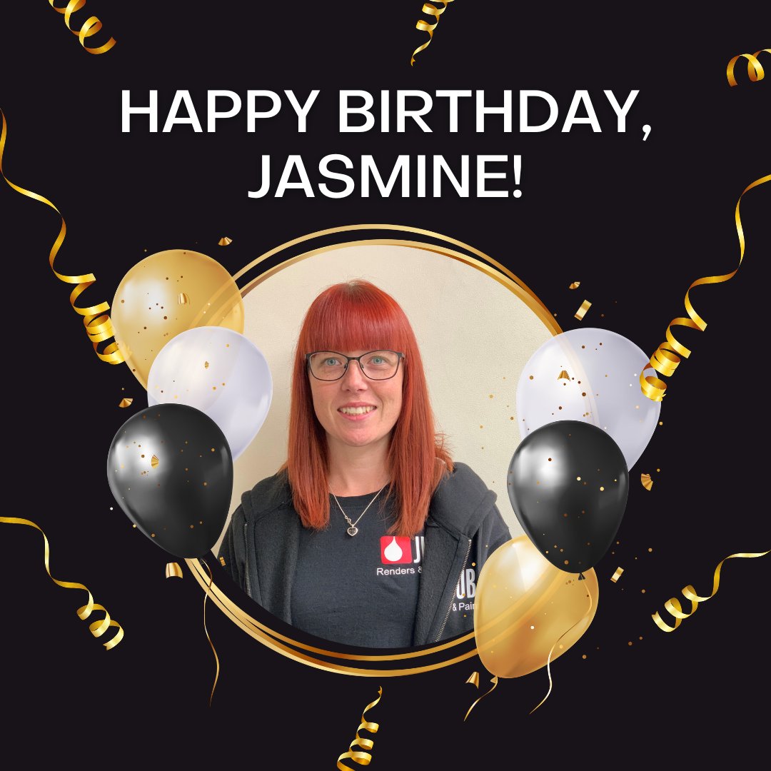 JUBSYSTEMS's tweet photo. We're celebrating a very special day! ππ
Wishing our Finance Director, Jasmine, a fantastic birthday filled with joy and happiness ππ
#HappyBirthday #celebrations #teammember #ChooseJUB #siliconerender #render #construction #rendering #JUB https://t.co/9GfccVbY5l
