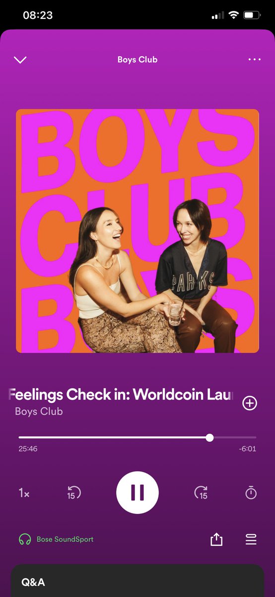 Peakes_Crypto's tweet photo. Such a funny ep @BoysClubWorld https://t.co/9BYnuzpWJz