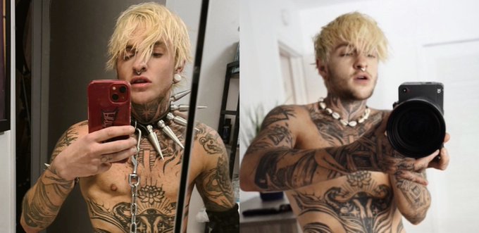 facial hair is wild cuz i’m the same age in these photographs ??‍♂️ which austin is your fav? https://t