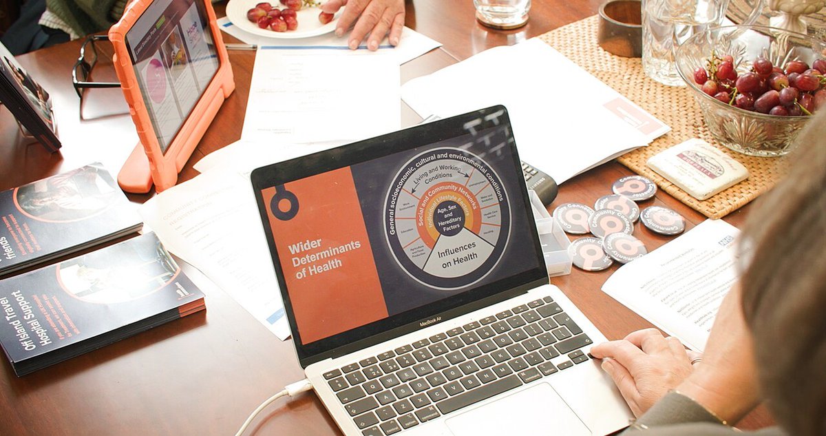 HealthConnectGG's tweet photo. Register for our FREE September Community Connector training and learn more about how our directory considers the social determinants of health and how you can connect people to this support 🙌🏻
Book: https://t.co/5LkYNNrs11
#CreatingConnectedCommunities https://t.co/jSk2Gk8ynC