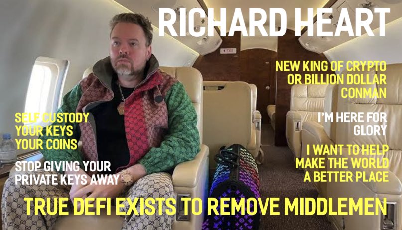 KatieePCrypto's tweet photo. I support Richard Heart,

I support decentralization,

Those two sentences now mean MORE than EVER!

$HEX https://t.co/7ji2ux3a8r