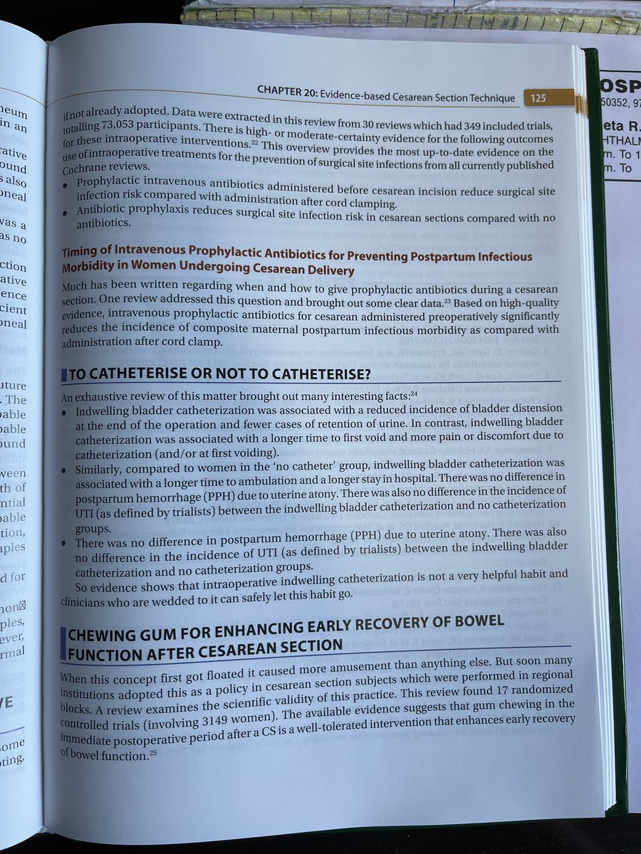imacuriosguy's tweet image. Perhaps I started this practice of making the patients chew  gum  even before these studies 😁😁
And it works. 
#postoperative #care #csection