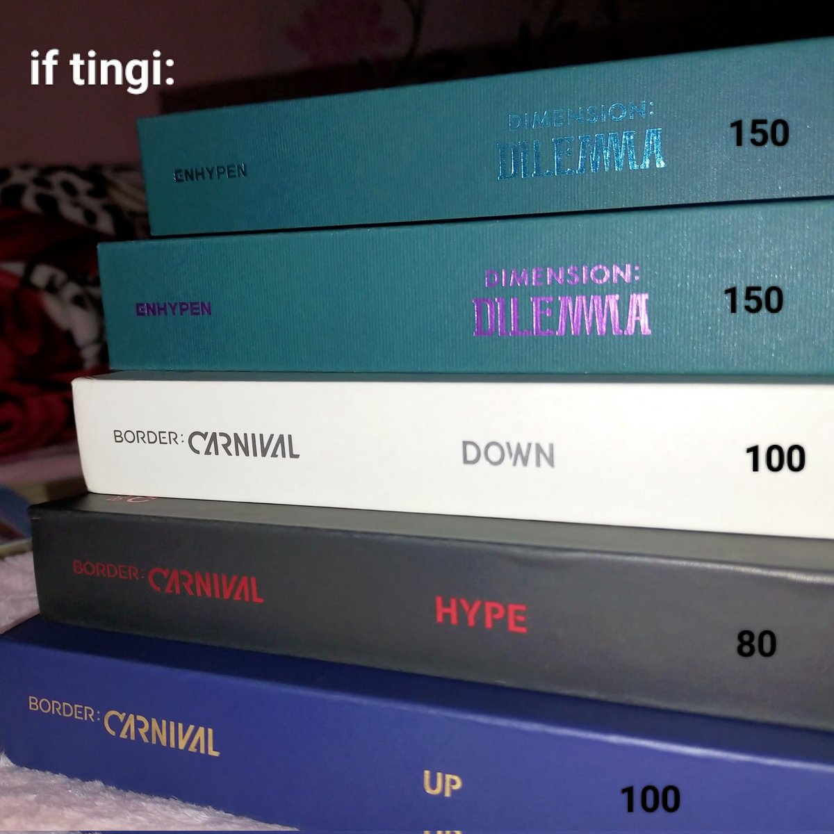 h0neyjay's tweet photo. ENHYPEN SALE
wts lfb enhypen ph tingi

t. enhypen jay heeseung lightstick pc gguggu 2021 nrpc border carnival holo scylla charybdis dilemma unsealed https://t.co/HMhEnnX7Sp