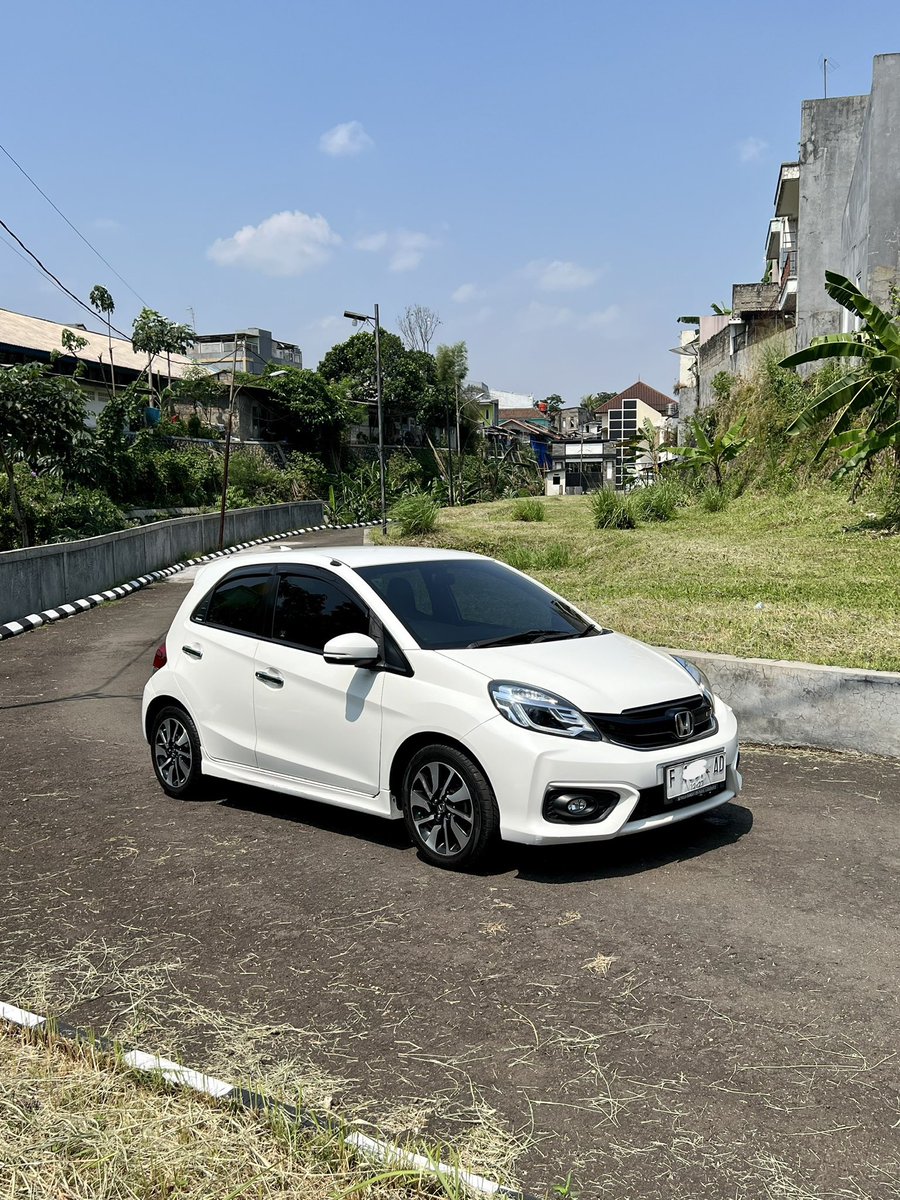 PIM08_'s tweet photo. β
For Saleβ
β’ Honda Brio RS 2017 Matic β’
- Plat F kota Bogor (Ganjil)
- Km 96.000 (Servis Record)
- Pajak aktif Desember 2023
#hondabriors #jualbriors #jualmobilbekas #jualmobilsecond #mobilbekas #bogor #mobilsecond #hondabriobogor #tajur #hondabrio2017 https://t.co/qF3SPzSjeA