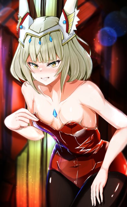 バニーの日らしいので
ちょっとエッチすぎたしこっちで 