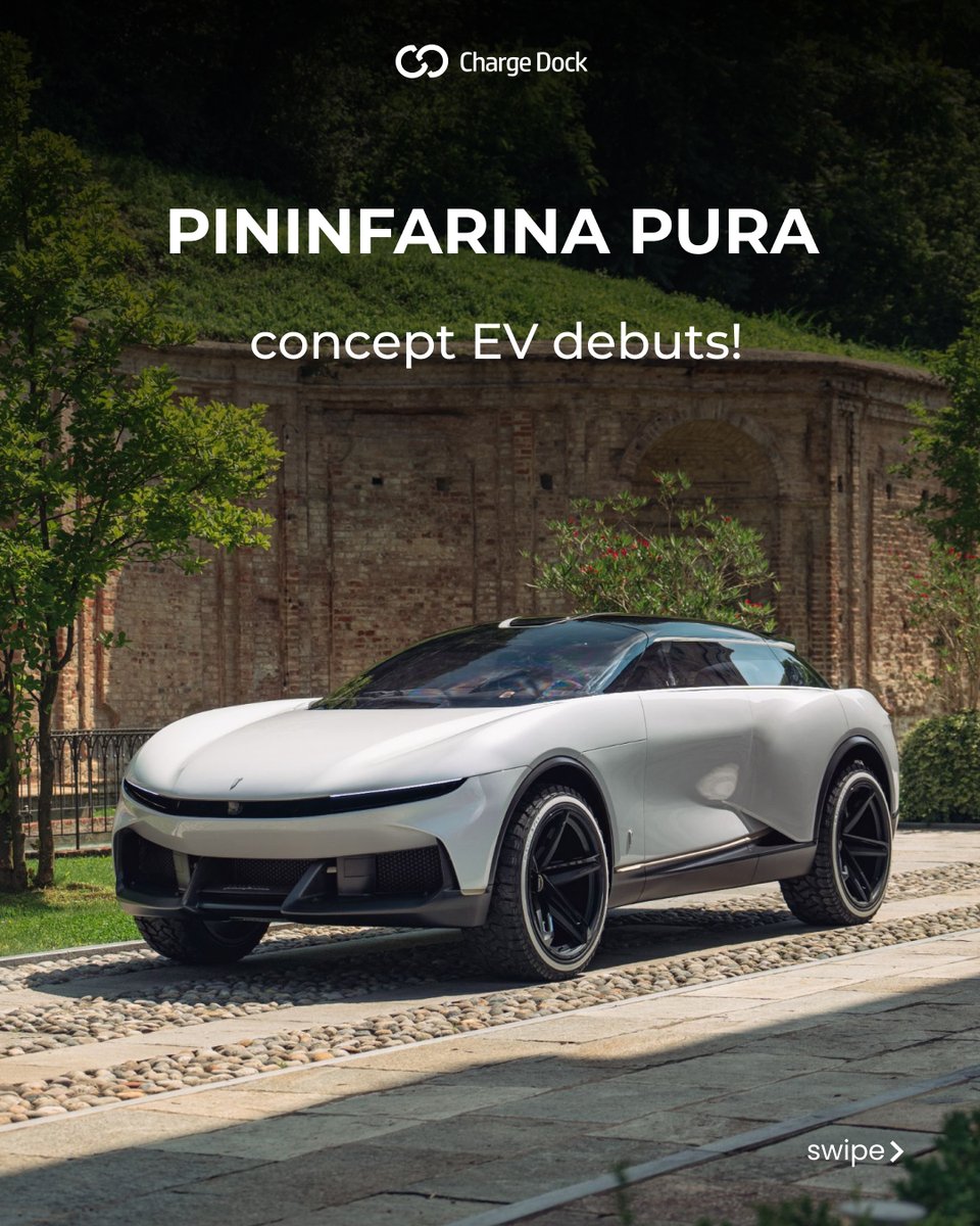 chargedockindia's tweet photo. Say hello to the next marvel from the legendary car designer - Pininfarina!
The Pura is an e-LUV (Luxury Utility Vehicle) that will spawn into an all-new segment of electric mobility the brand will set foot into very soon!
Like what you see?
.
.
.
.
.
#pininfarina #pura #eluv https://t.co/Djsqdmjk7M