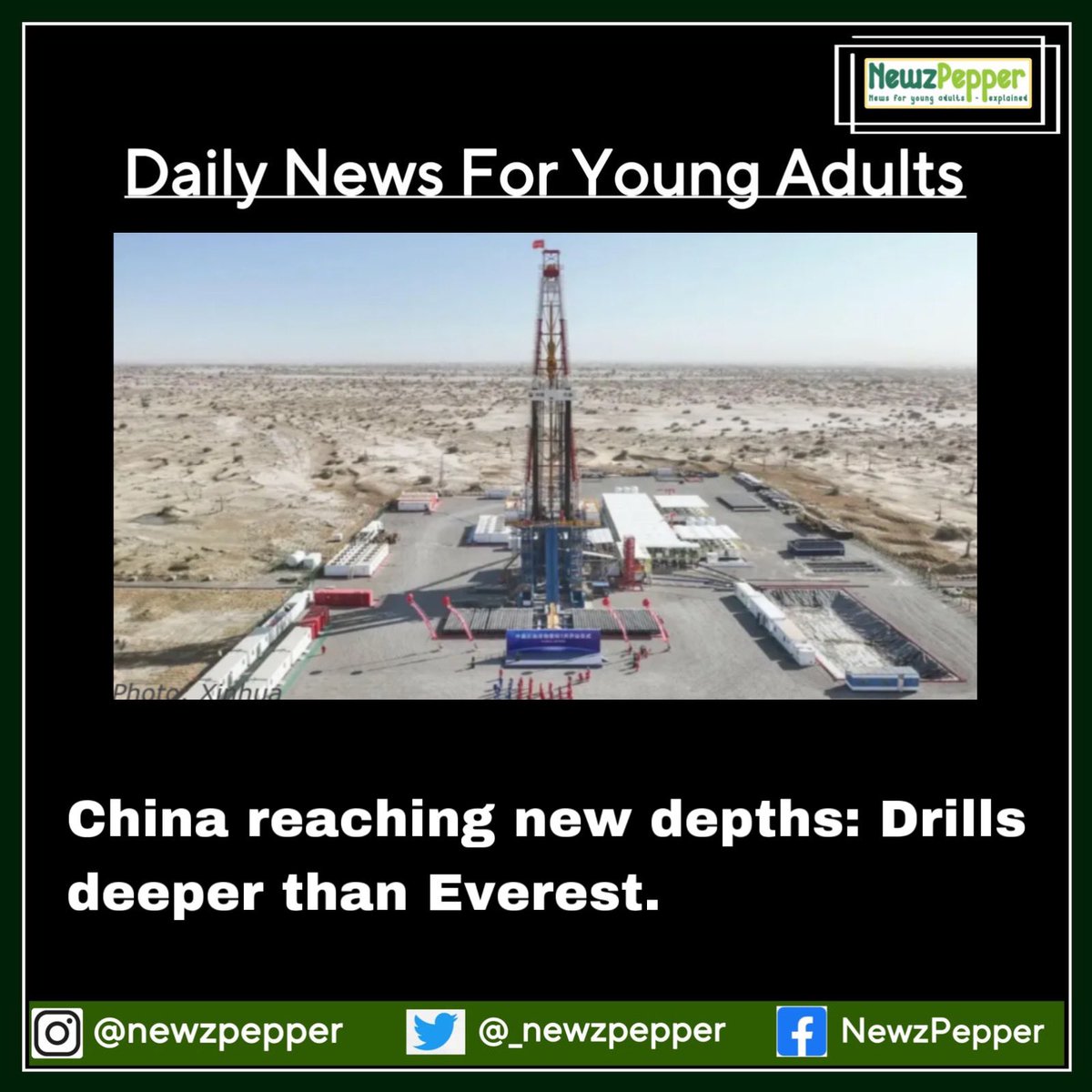 _newzpepper's tweet photo. Read This Article On Our Website 🌐
.
Link In Bio 💬
.
Register And Read On 🗞

#indianschools #news #newsupdate #newspaper #dailynews #dailynewspaper #follow #instadaily #instagram #china #china🇨🇳 #chinatravel #chinanews #borehole #boreholedrilling https://t.co/i6YDMnFUJR