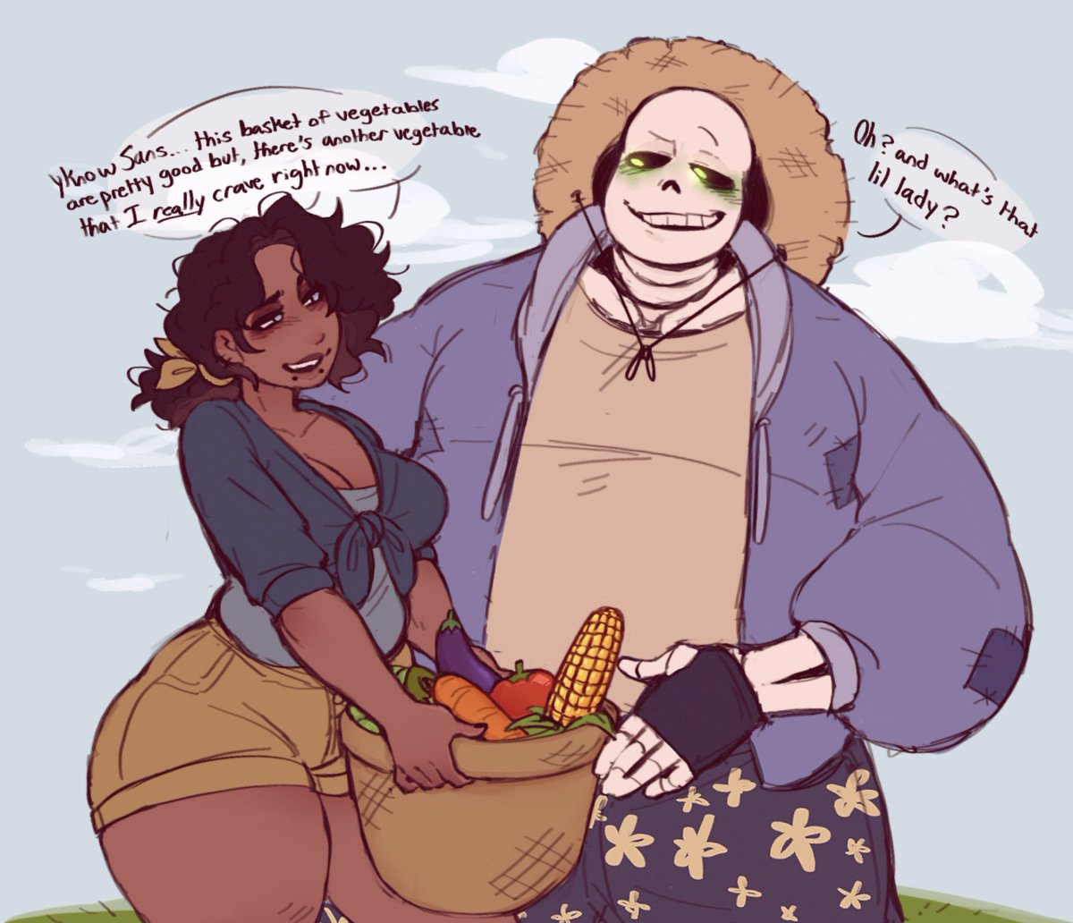 AverrBaverr's tweet photo. Azzy gets her crops plowed by her favorite farmer 🌾♥️ 

Enjoy! https://t.co/pB6wYg9tCu