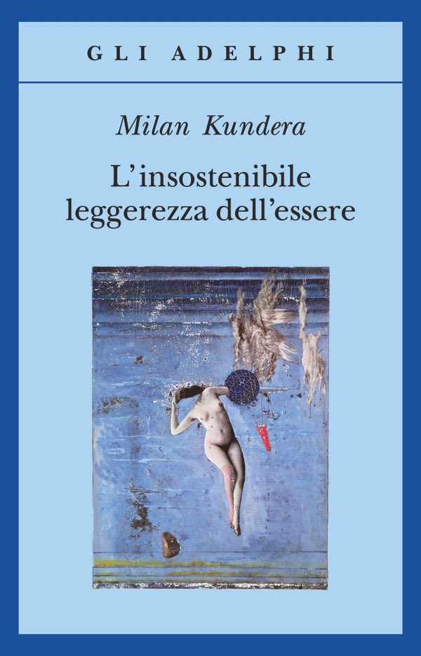 GiCivi's tweet photo. L'insostenibile, è un romanzo immenso anche perché al suo centro c'è proprio ciò che fa del romanzo l'arte della modernità: l'ironia, non necessariamente come umorismo (anche se c'è tanto riso in Kundera), ma come percezione della distanza tra la vita e il dover essere @fguglieri https://t.co/2zdtUU44yT