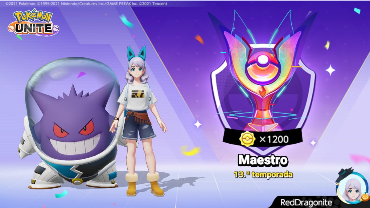 REDDRAG0NITE's tweet photo. Easiest Master LETS GOOOO ;) #Gengar #Eldegoss #Dragon #Lewd #Cynthia #Sinnoh #Gen4 #Mewtwo #F2P #X #Free2Play #Red #Jungle #Speedster #Kiwi #Unite #Japan #Twitch #Shiny #Kanto #PCG #Easy #Ghost #Poison #DreamEater #ShadowBall #Fammmmmmily #Wet #Hi #PokemonUNITE #NintendoSwitch https://t.co/30qlN5OnJM