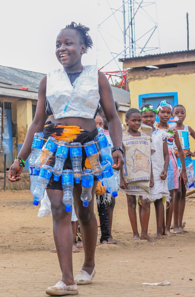 Street children showing their inovation in fashion and design .they need exposure, mentorship and education ,your support will help educate girl child and take her from the streets to a better living condition.