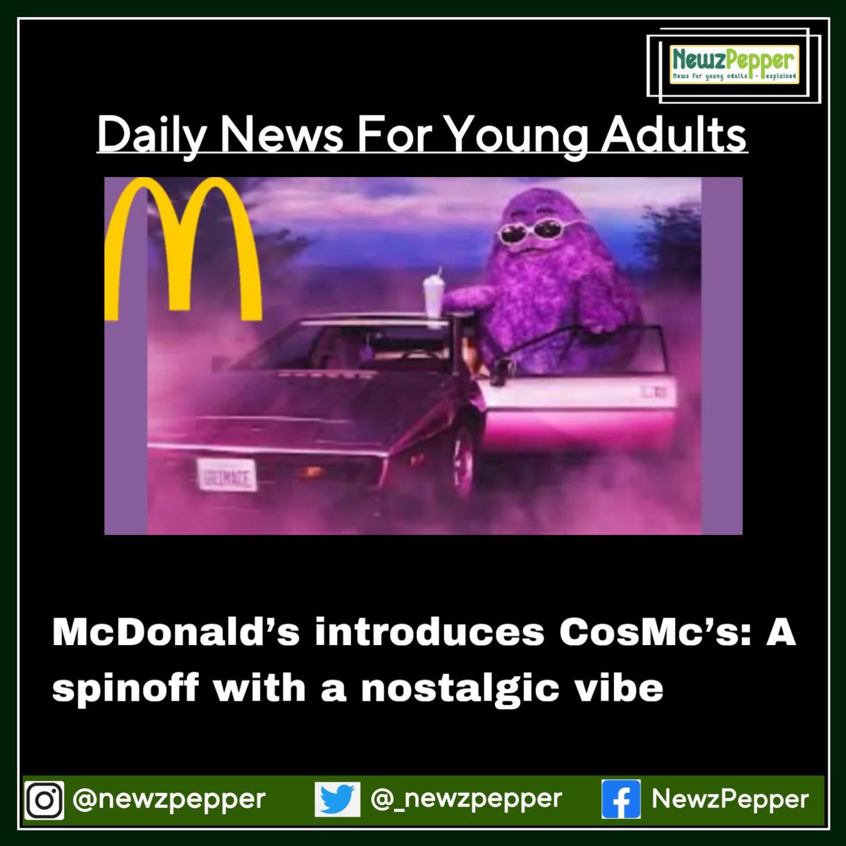 _newzpepper's tweet photo. Read This Article On Our Website 🌐
.
Link In Bio 💬
.
Register And Read On 🗞

#indianschools #news #newsupdate #newspaper #dailynews #dailynewspaper #follow #instadaily #instagram #mcd #mcdonalds #mcdonalds🍟 #mcdonalds🍔🍟 #cosmc https://t.co/0cqcTpCVTW