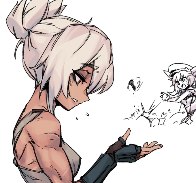 "I... can't let these peace-loving people be put in danger because of me."