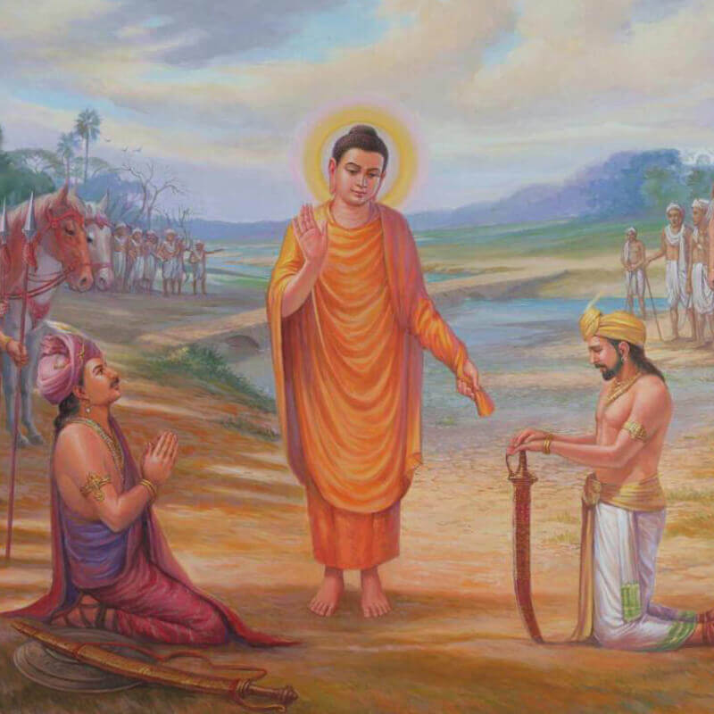 BuddhaQuotes's tweet photo. The bodhisattva should win over beings through the four means of conversion -- gifts, kind words, helpfulness, and consistency between words and deeds. https://t.co/eWliEADmSL