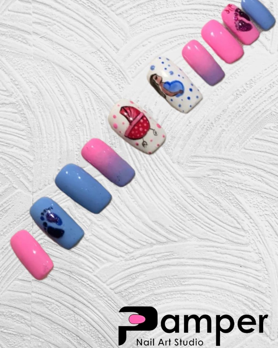 #nails #pampernail #vadodara #nail #gujarat #nailart #india #naildesign #art #nailswag #artist #nailstagram #beautiful #nailsdesign #drawing #nailstyle #design #instadaily #instagram #instafashion #instalove #instalike #instaphoto 
Salon-Pamper Nail Art Studio Artist-Roshni Patel