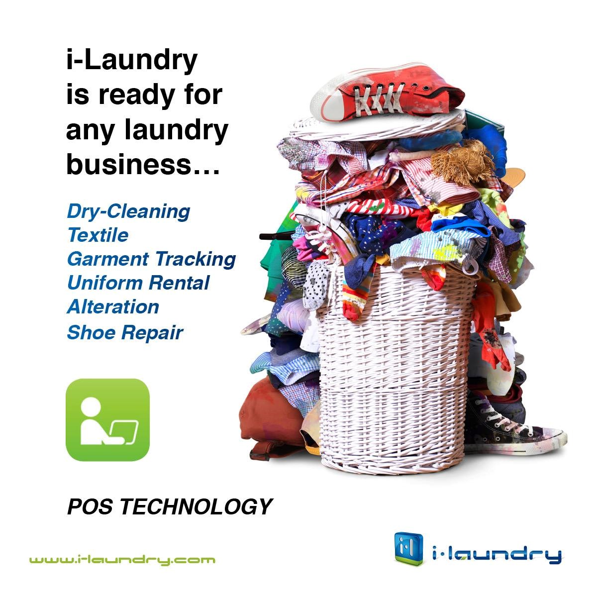 You simply cannot do without POS software for your business! Get ahead. Visit
i-laundry.com#POSTechnology #Software
