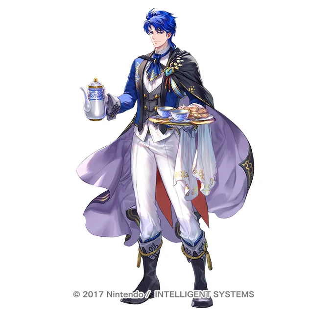 【お仕事】 スマートフォンゲーム『ファイアーエムブレムヒーローズ』にて、超英雄「誠意の一杯 シグルド」を描かせていただきました!  8/8より実装です   I drew Special Hero,  Pourer, for Fire Emblem Heros!    #FEヒーローズ #FEHeroes #FEH 