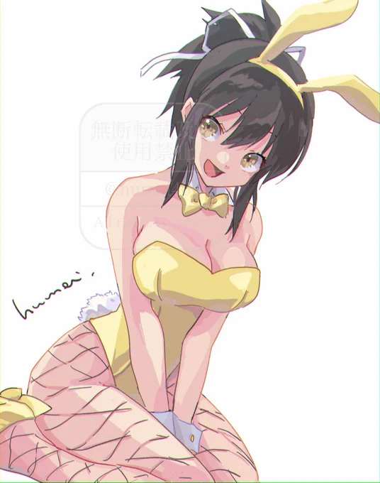 4日目 飛鳥ちゃん  #夏のバニー祭