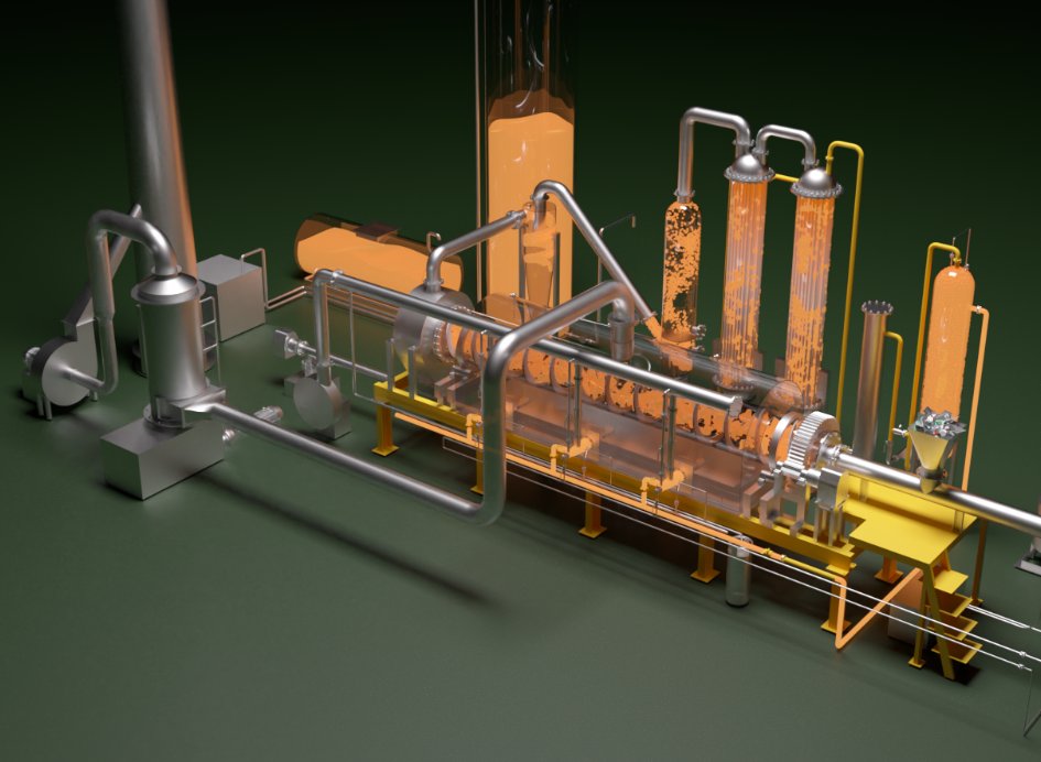 sovrennofficial's tweet image. #Resgen Limited, incorporated in 2018, is engaged in the manufacturing of Pyrolysis Oil (a substitute of furnace oil) from all kinds of all plastic waste and plastic scrap. Company terms the manufactured pyrolysis oil as PlasEco.