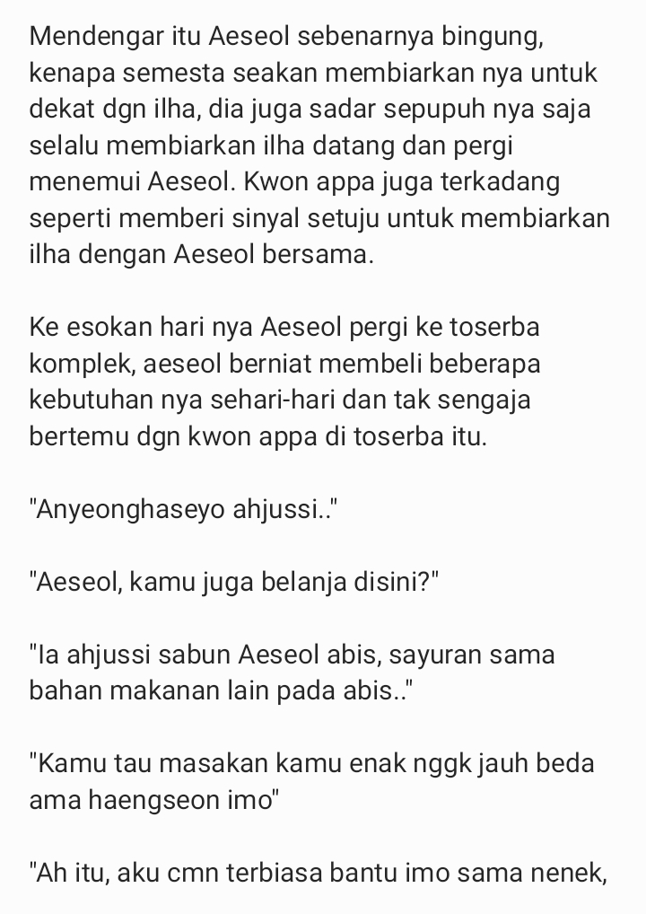 iyeoniesugyeom's tweet photo. New AU
NOONA I LOVE YOU
By: miuw
Aeseol x Ilha
Das x Weak Hero Class x Delightfully Deceithfull #aeseolilha #aesolilhaau #das #DutyAfterSchoolau #PART35 part 35 Dengerin apa pesan Imo ya seol https://t.co/5Sn1afj2Gg