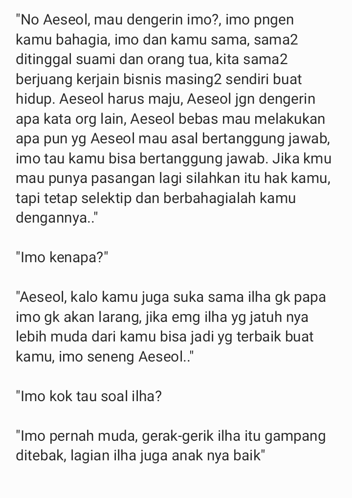 iyeoniesugyeom's tweet photo. New AU
NOONA I LOVE YOU
By: miuw
Aeseol x Ilha
Das x Weak Hero Class x Delightfully Deceithfull #aeseolilha #aesolilhaau #das #DutyAfterSchoolau #PART35 part 35 Dengerin apa pesan Imo ya seol https://t.co/5Sn1afj2Gg