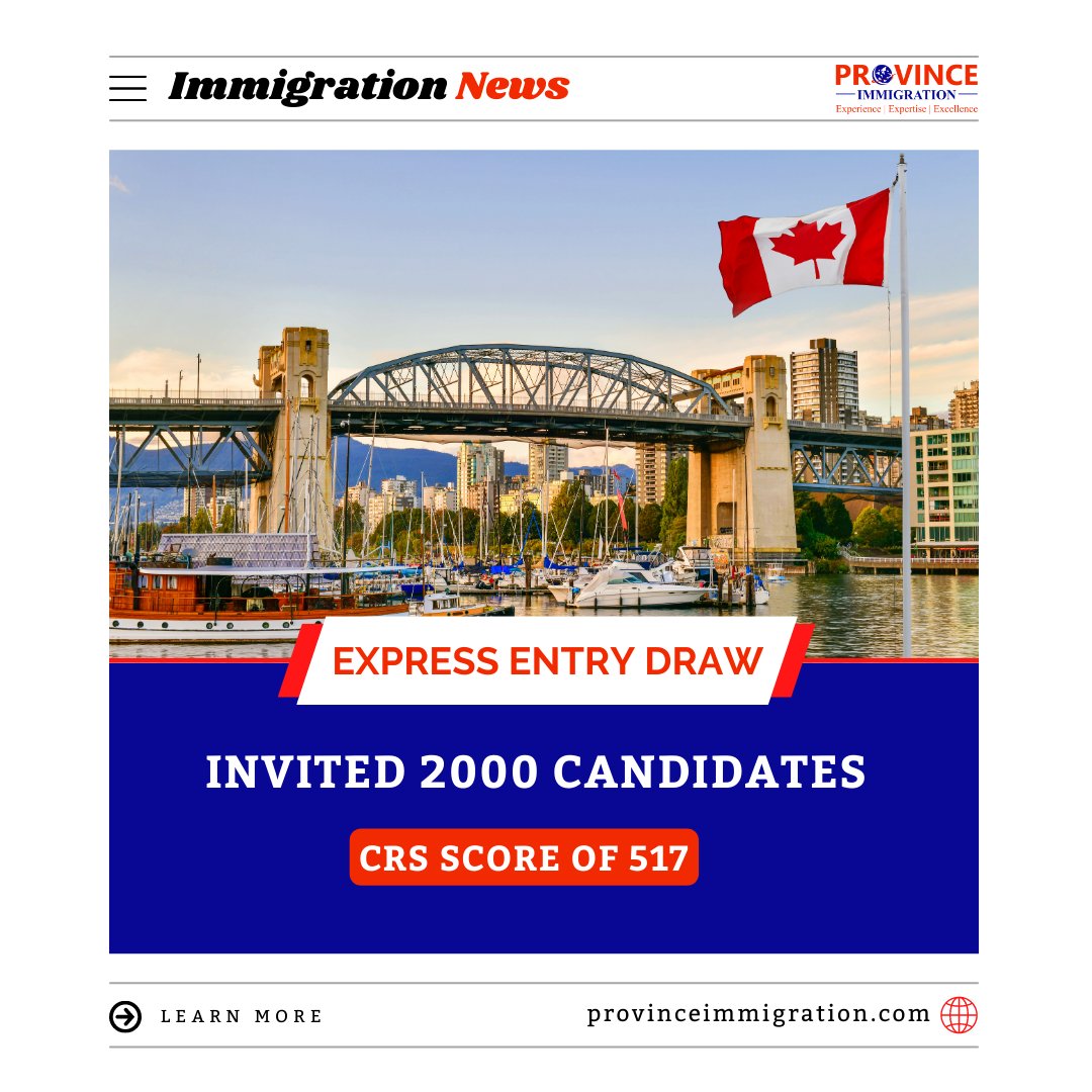 province_immigr's tweet photo. Canada holds all-program round of Express Entry invitations

Get a Free Assessment Call Today: https://t.co/zz8FJ3HPyF

Call us at +91-98961 96762

#immigration #expressentrydraw #latestdraw #latestupdate #news #immigrationconsultants #canada #canadapr #immigrationexpert https://t.co/unlF1LE8Ux