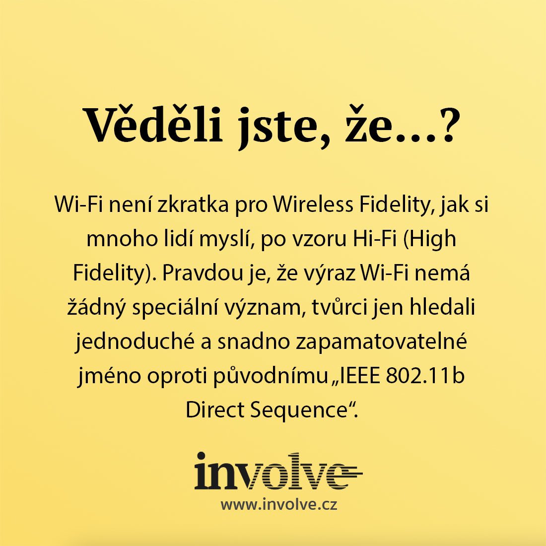 InvolveCz's tweet photo. Dnes opět přicházíme s naším infografickým pořadem, abychom vás obohatili zajímavými fakty ze světa technologií. Tato informace vás možná překvapí! 😎👇 https://t.co/5owj8qxSip
