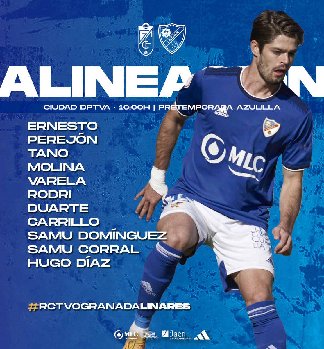 Linares Deportivo 💙⚒ tweet media